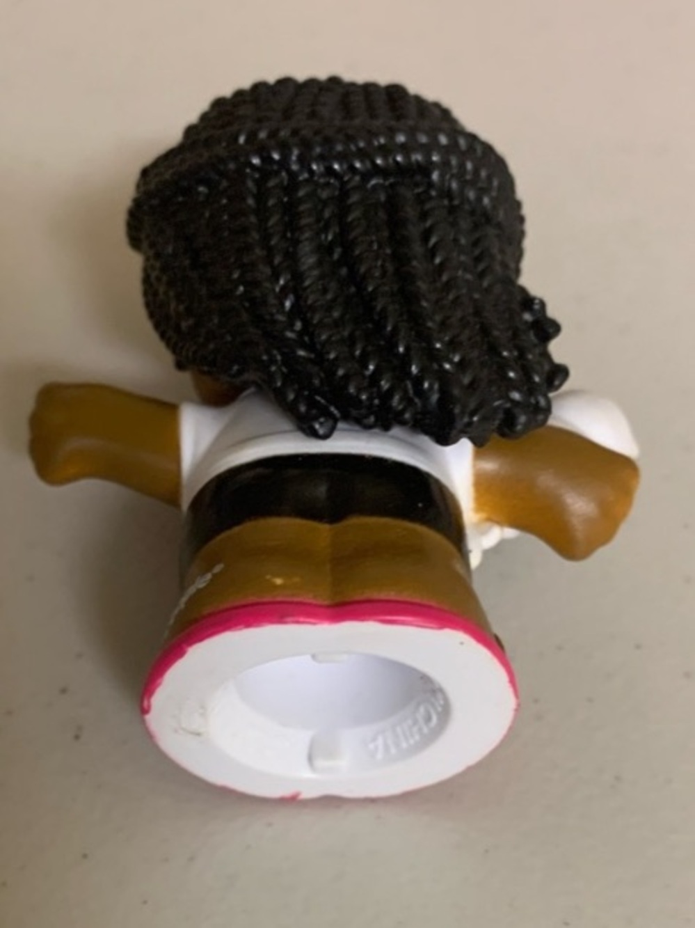 Fisher Price Little People Sleep Over Fun Barbie Girl Braids Figure Cat Blissa - Picture 3 of 3
